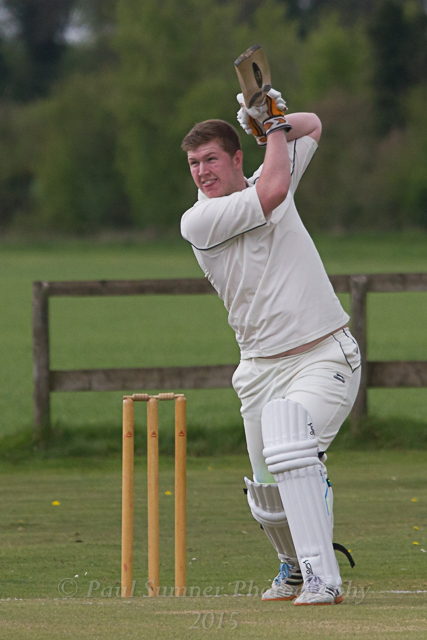 Big Brad Goes Mad! - Oakley Cricket Club